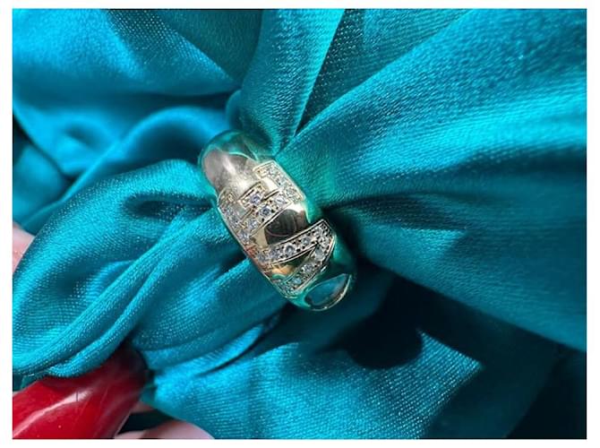 Anello Chopard Love in oro giallo D'oro - vista 5