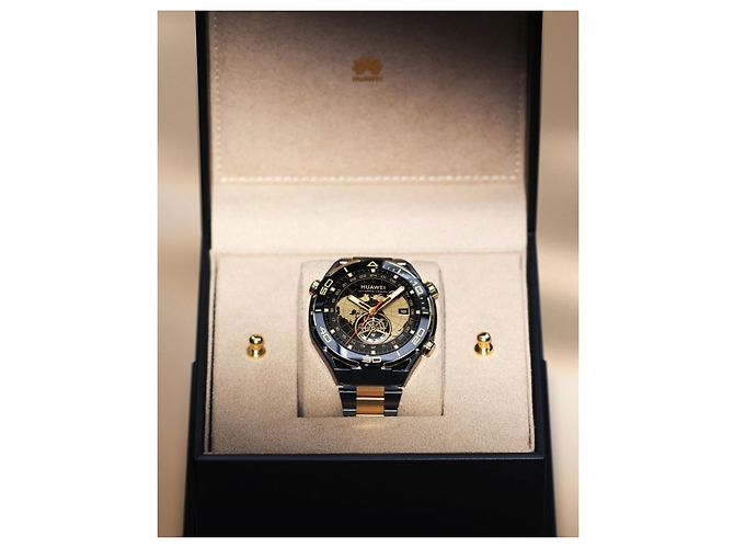Autre Marque Edizione Oro del Huawei Watch Ultimate D'oro - vista 10