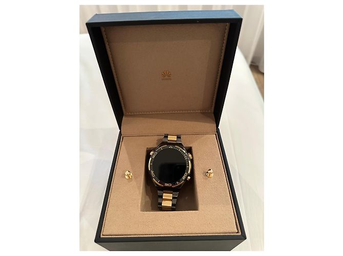 Autre Marque Edizione Oro del Huawei Watch Ultimate D'oro - vista 3