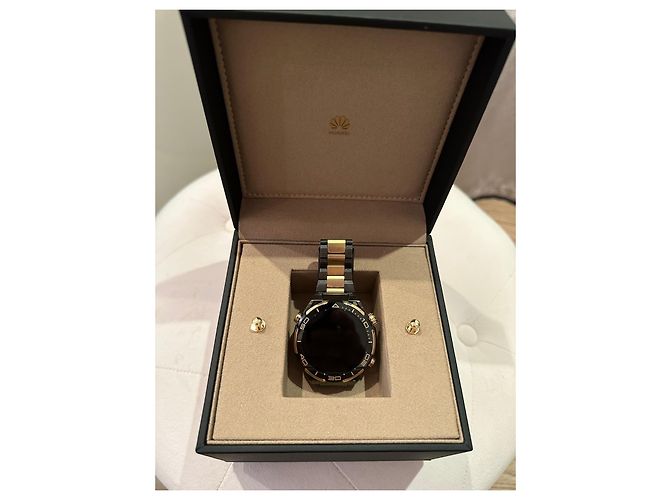 Autre Marque Edizione Oro del Huawei Watch Ultimate D'oro - vista 4