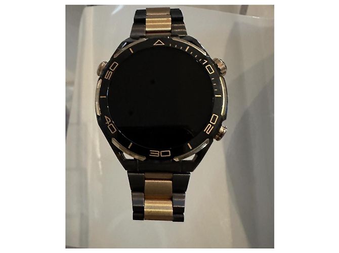 Autre Marque Edizione Oro del Huawei Watch Ultimate D'oro - vista 5