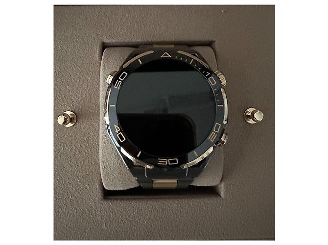 Autre Marque Edizione Oro del Huawei Watch Ultimate D'oro - vista 9