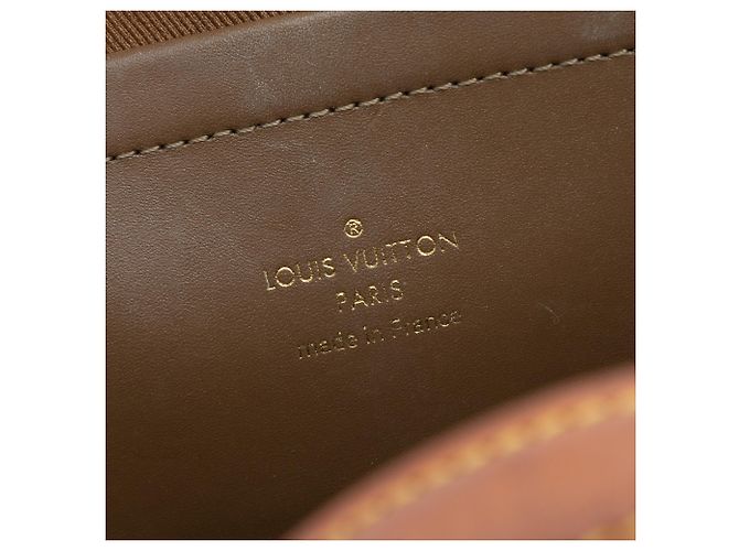 Borsa utility Louis Vuitton in monogramma marrone - vista 5
