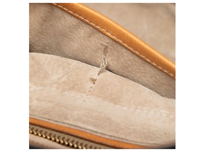 Borsa Prada in tela blu Canapa Pattina - vista 6