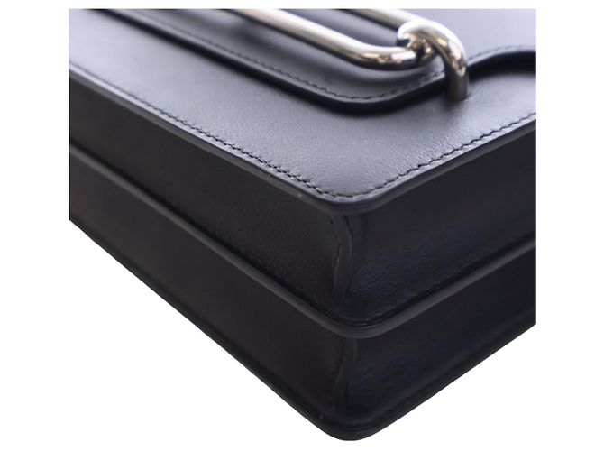 Borsa Roulis 23 Hermès in Evercolor Nero - vista 11