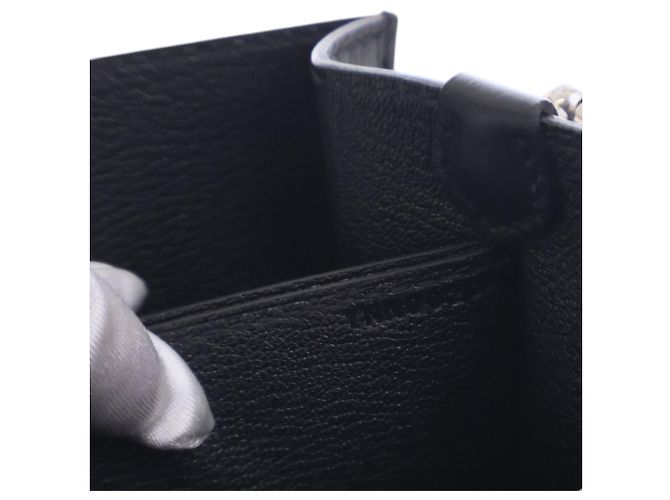 Borsa Roulis 23 Hermès in Evercolor Nero - vista 4