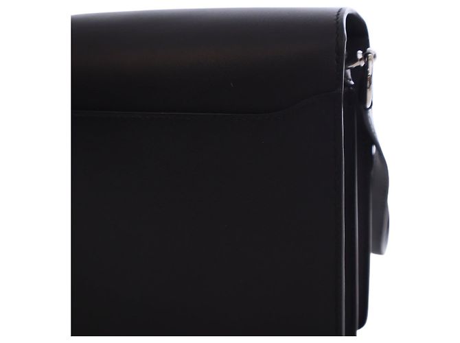 Borsa Roulis 23 Hermès in Evercolor Nero - vista 9