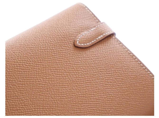 Portafoglio Longo Kelly Epsom Marrone Hermès - vista 12