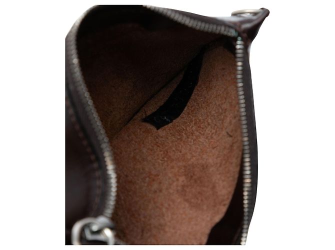 Tote en toile Zucca marron Fendi Beige - vue 6