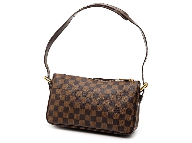 Louis Vuitton Marrone Damier Ebene Ravello GM - vista 2