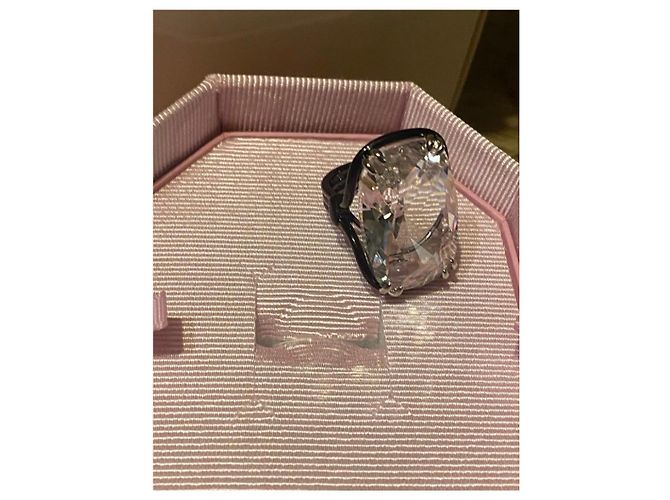 Swarovski Harmonia Ring Silberfarben Größe 52 - Ansicht 2