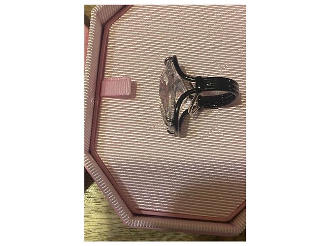 Swarovski Harmonia Ring Silberfarben Größe 52 - Ansicht 4