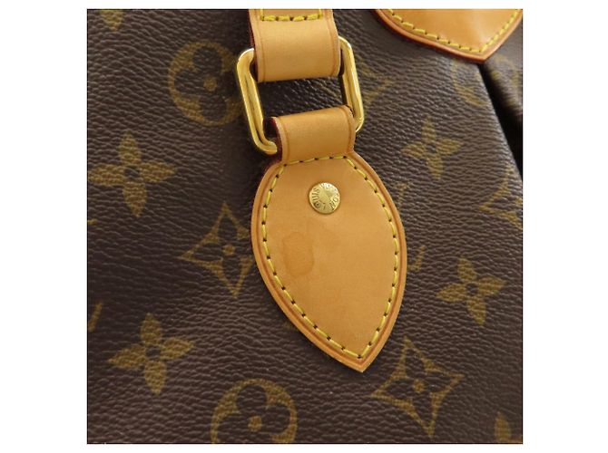 Borsa a mano Louis Vuitton M40145 Palermo PM Monogramma - vista 12