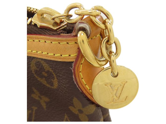 Borsa a mano Louis Vuitton M40145 Palermo PM Monogramma - vista 14