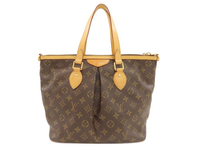 Borsa a mano Louis Vuitton M40145 Palermo PM Monogramma - vista 2