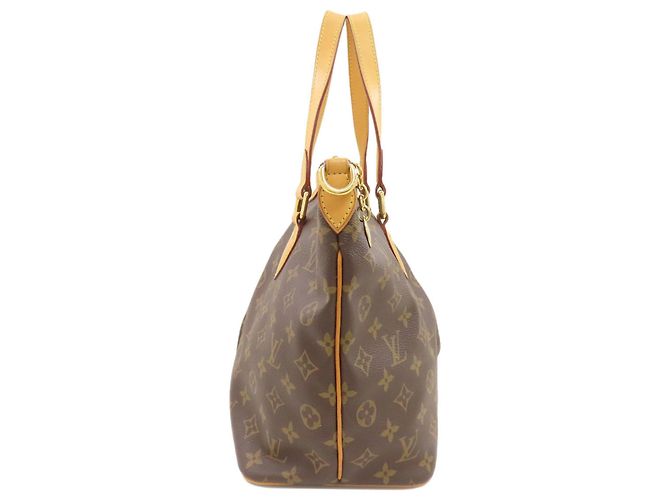 Borsa a mano Louis Vuitton M40145 Palermo PM Monogramma - vista 3