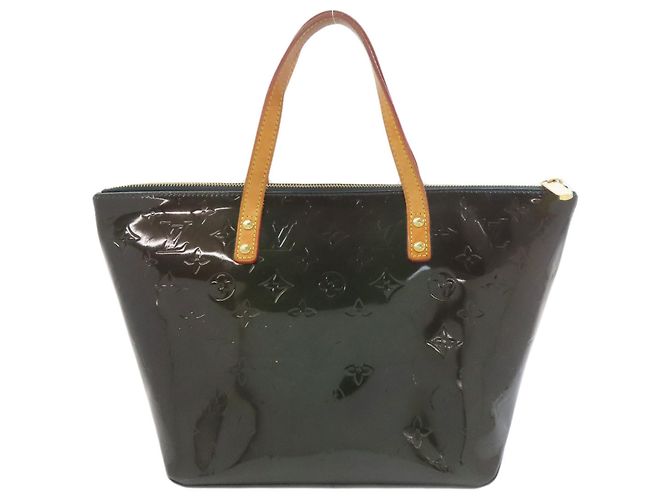 Borsa Bellevue PM Louis Vuitton Blu - vista 2
