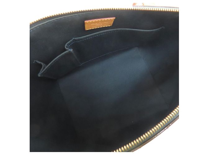 Borsa Bellevue PM Louis Vuitton Blu - vista 5