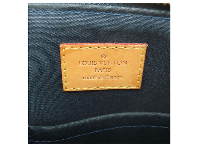 Borsa Bellevue PM Louis Vuitton Blu - vista 6