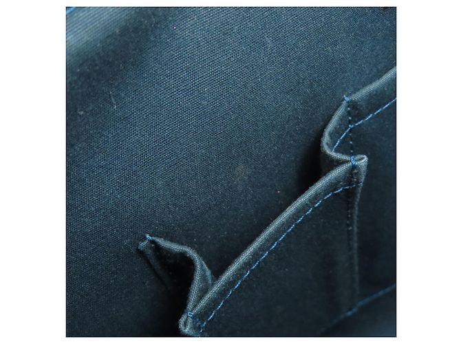 Borsa Bellevue PM Louis Vuitton Blu - vista 9