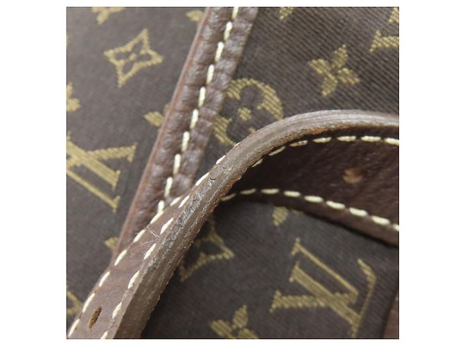 Borsa a Spalla Saumur M95227 di Louis Vuitton Marrone - vista 11