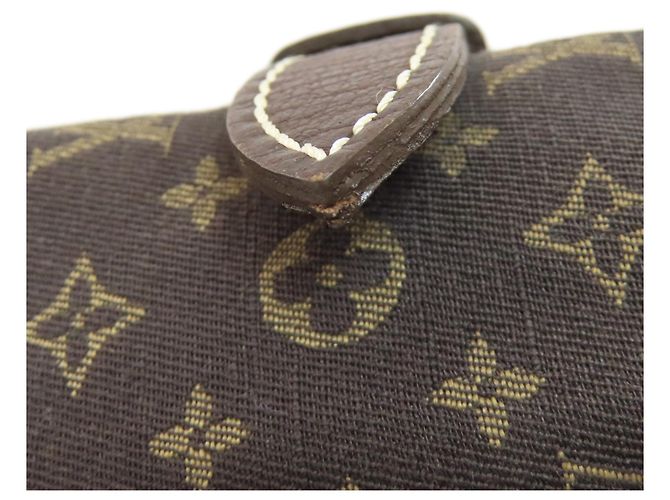 Borsa a Spalla Saumur M95227 di Louis Vuitton Marrone - vista 13