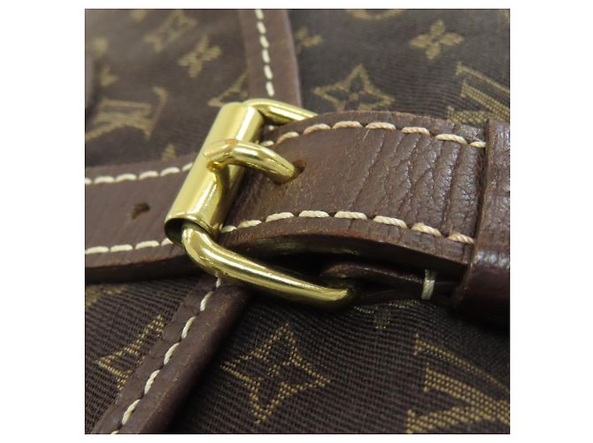 Borsa a Spalla Saumur M95227 di Louis Vuitton Marrone - vista 14