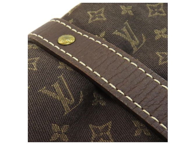 Borsa a Spalla Saumur M95227 di Louis Vuitton Marrone - vista 15