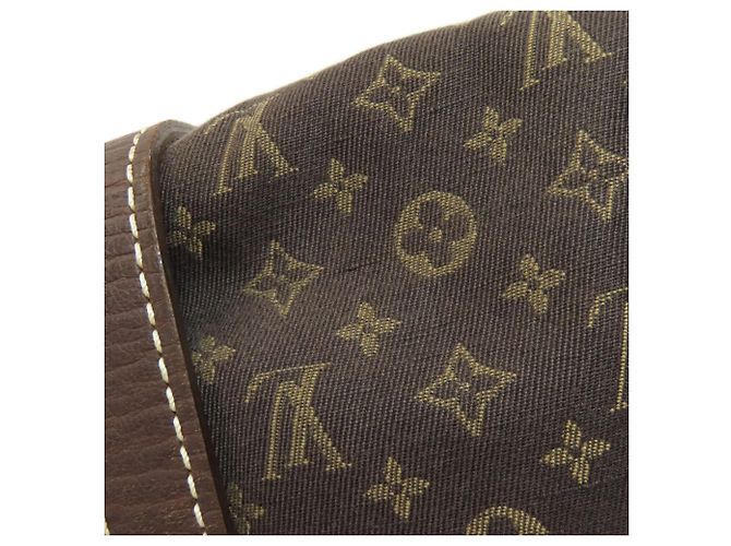Borsa a Spalla Saumur M95227 di Louis Vuitton Marrone - vista 16