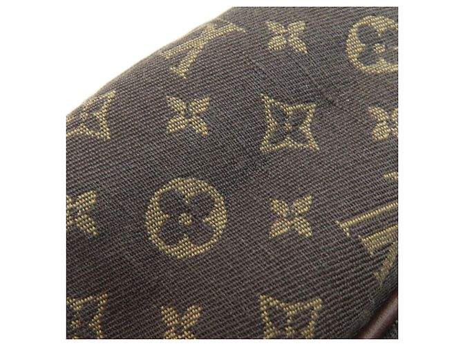 Borsa a Spalla Saumur M95227 di Louis Vuitton Marrone - vista 17