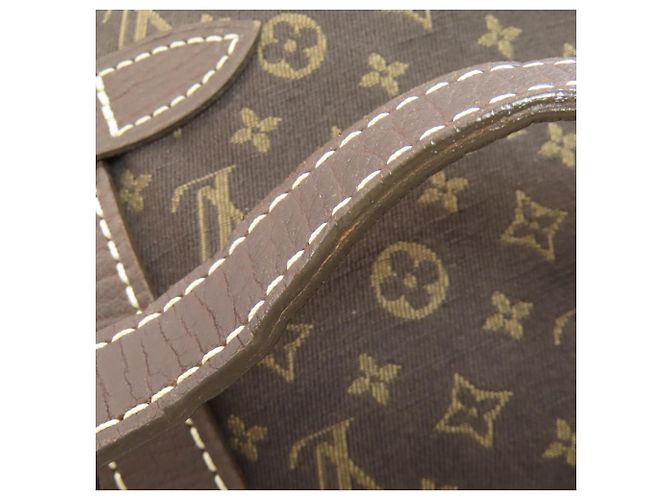 Borsa a Spalla Saumur M95227 di Louis Vuitton Marrone - vista 18