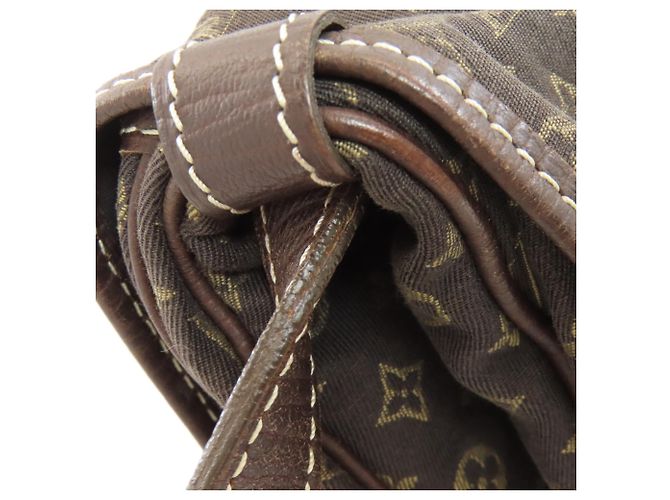 Borsa a Spalla Saumur M95227 di Louis Vuitton Marrone - vista 19