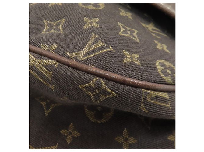 Borsa a Spalla Saumur M95227 di Louis Vuitton Marrone - vista 25