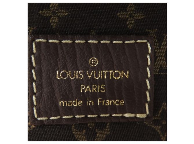 Borsa a Spalla Saumur M95227 di Louis Vuitton Marrone - vista 7
