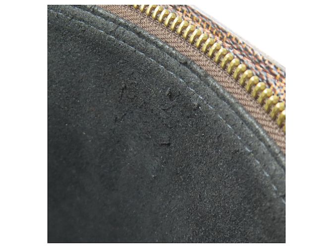 Borsa a mano Normandy N41487 di Louis Vuitton Nero Damier ebene - vista 11