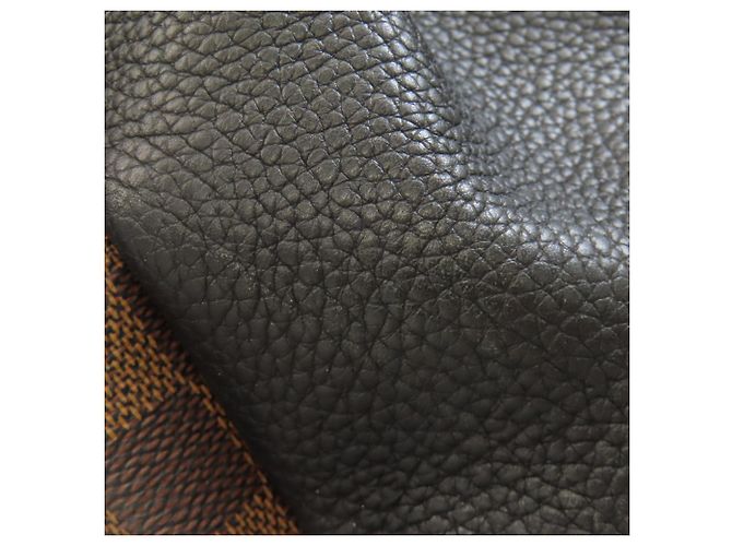 Borsa a mano Normandy N41487 di Louis Vuitton Nero Damier ebene - vista 13