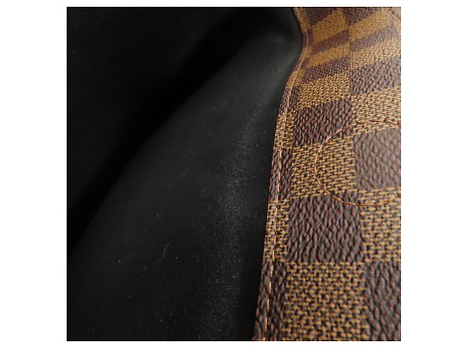 Borsa a mano Normandy N41487 di Louis Vuitton Nero Damier ebene - vista 14