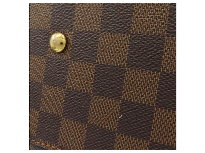 Borsa a mano Normandy N41487 di Louis Vuitton Nero Damier ebene - vista 15
