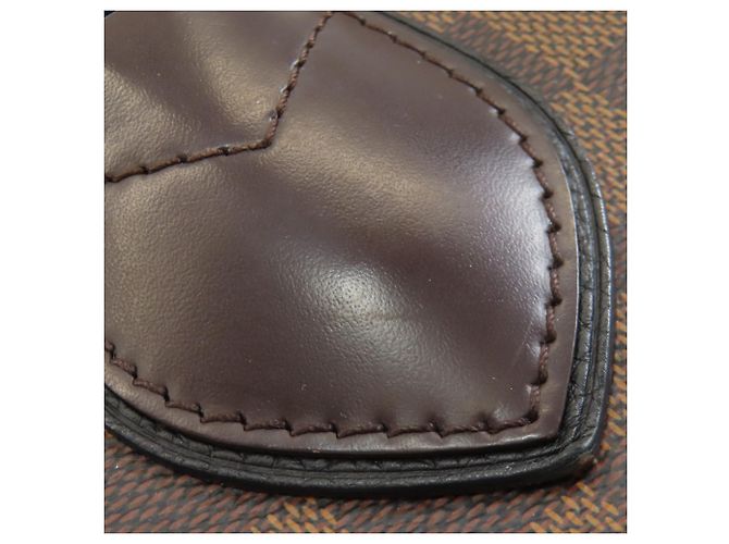 Borsa a mano Normandy N41487 di Louis Vuitton Nero Damier ebene - vista 16