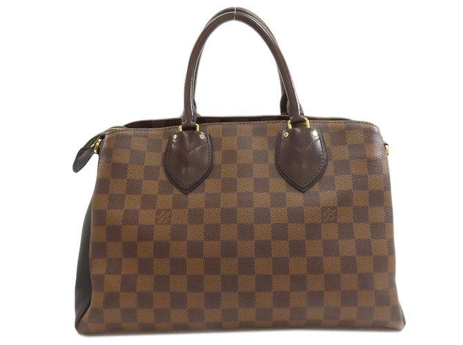 Borsa a mano Normandy N41487 di Louis Vuitton Nero Damier ebene - vista 2