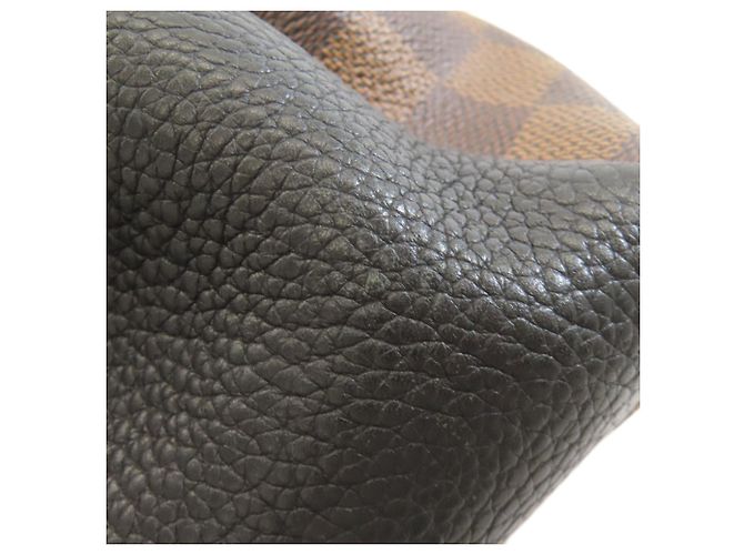 Borsa a mano Normandy N41487 di Louis Vuitton Nero Damier ebene - vista 20
