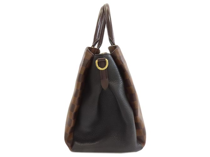Borsa a mano Normandy N41487 di Louis Vuitton Nero Damier ebene - vista 3