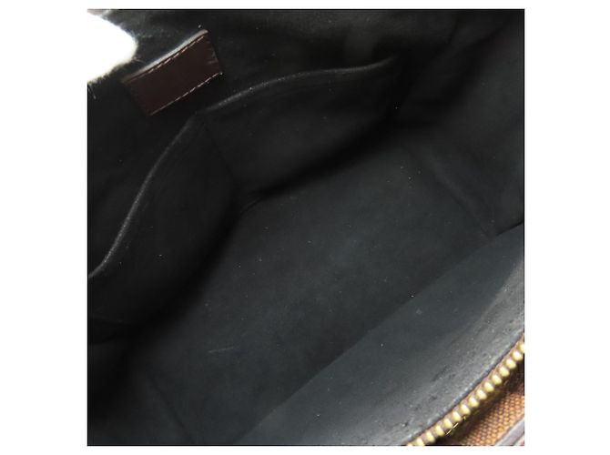 Borsa a mano Normandy N41487 di Louis Vuitton Nero Damier ebene - vista 5