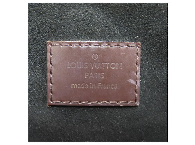 Borsa a mano Normandy N41487 di Louis Vuitton Nero Damier ebene - vista 6
