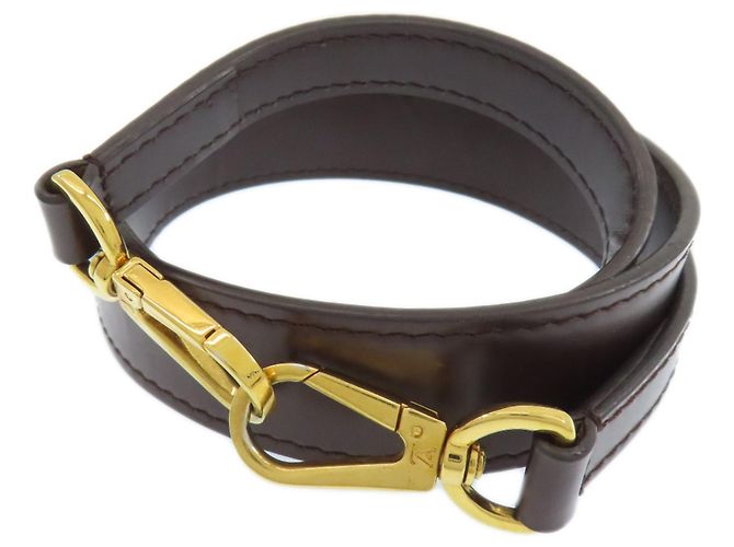 Borsa a mano Normandy N41487 di Louis Vuitton Nero Damier ebene - vista 8