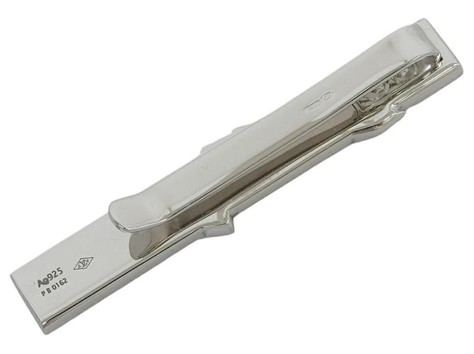Clip per cravatta argento Louis Vuitton - vista 2
