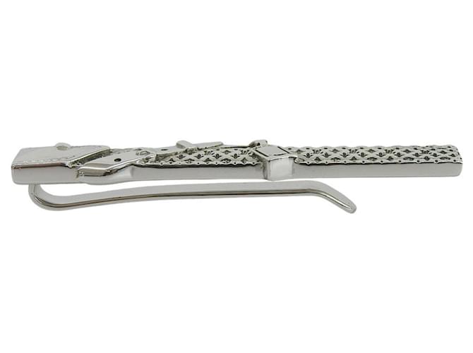 Clip per cravatta argento Louis Vuitton - vista 3
