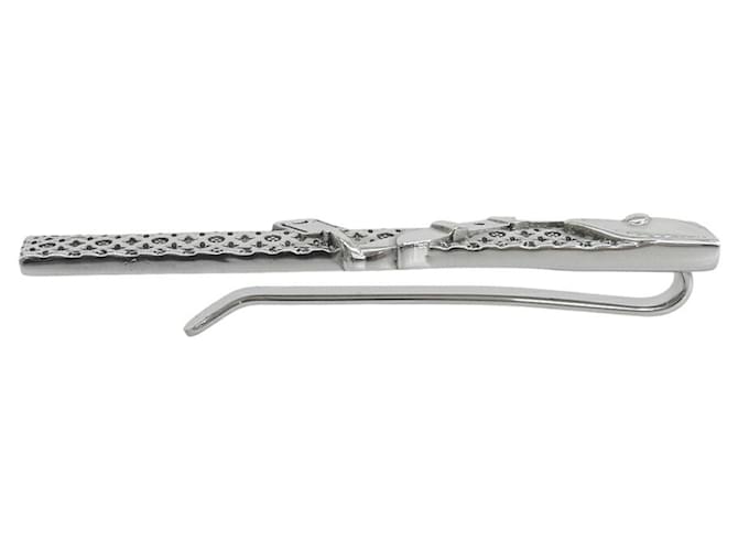 Clip per cravatta argento Louis Vuitton - vista 4