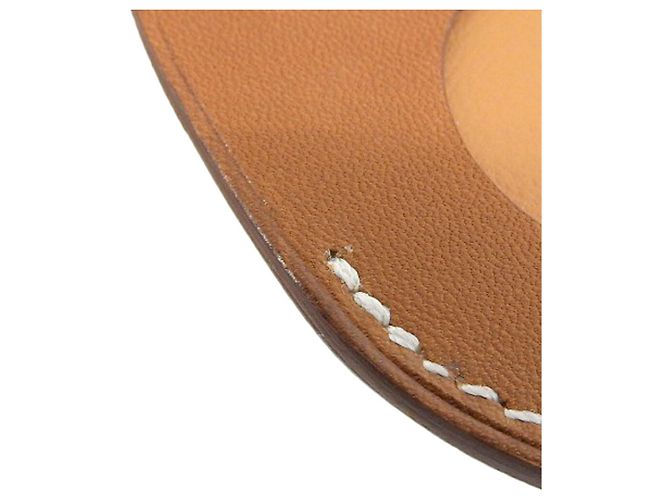 Hermes Hermès Air Tag Two-Tone Leather Strap - view 5