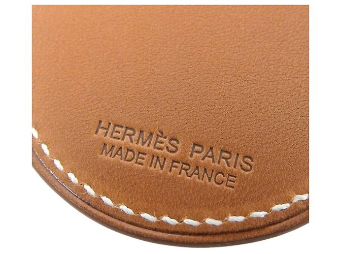 Hermes Hermès Air Tag Two-Tone Leather Strap - view 7